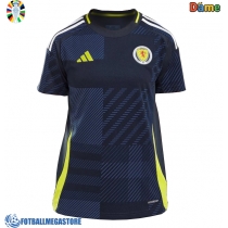 Fotballdrakt Dame Skottland Hjemmedrakt EM 2024 Kortermet